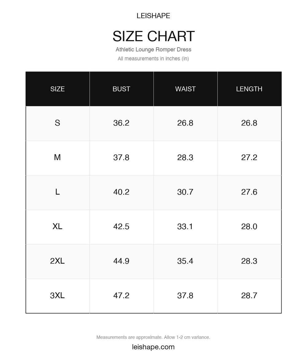 US size chart