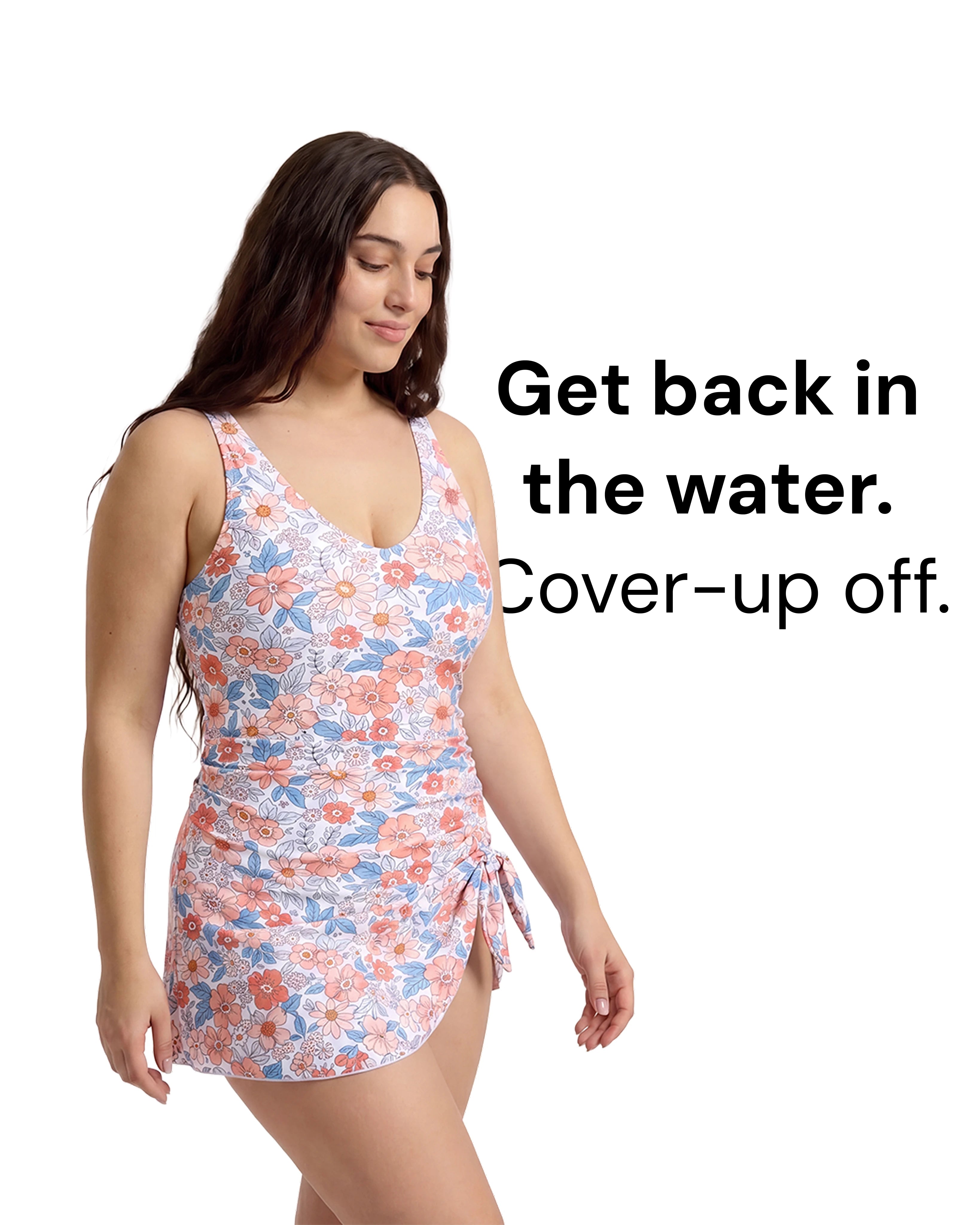 2-in-1 Sculpting Swim Dress