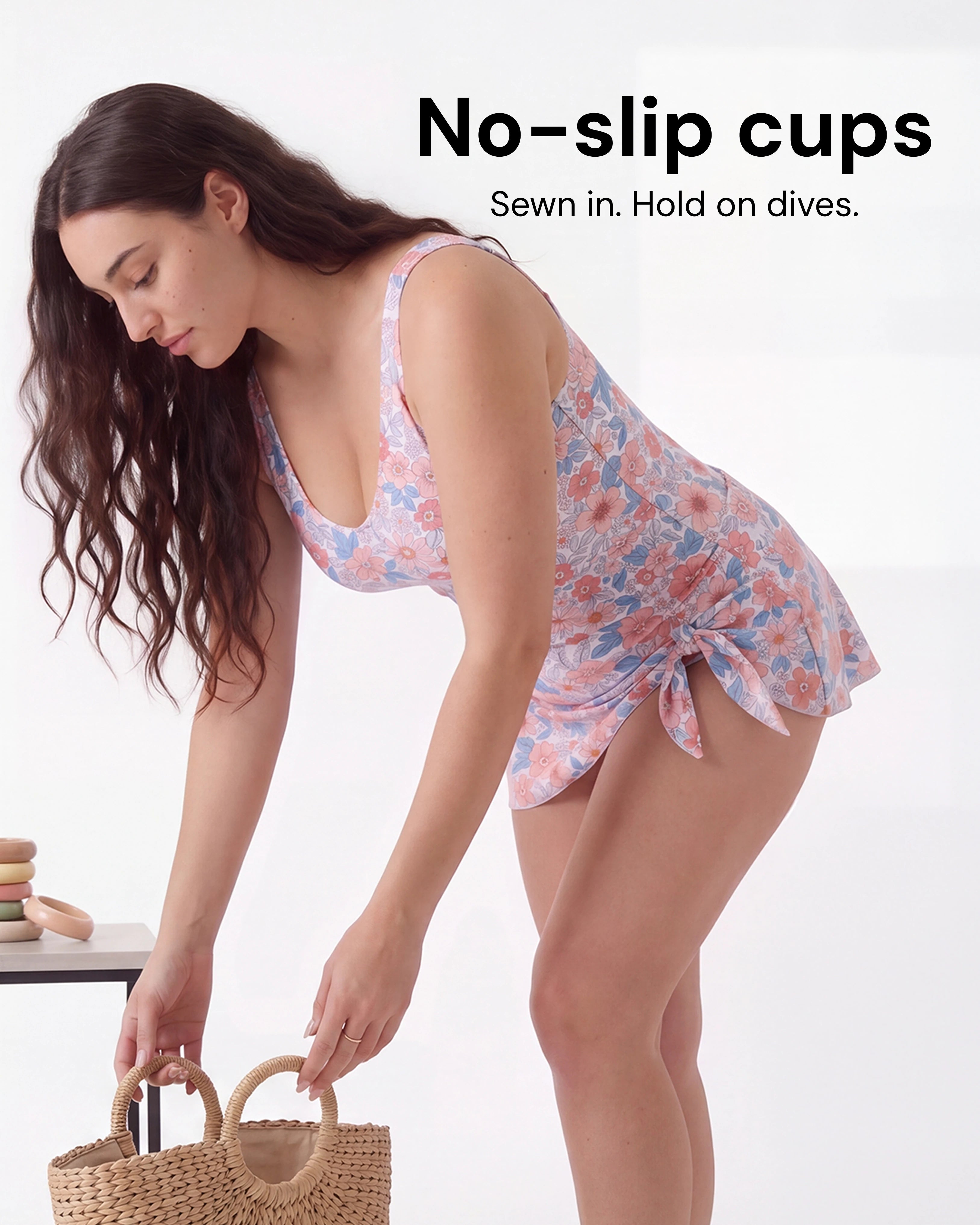 2-in-1 Sculpting Swim Dress