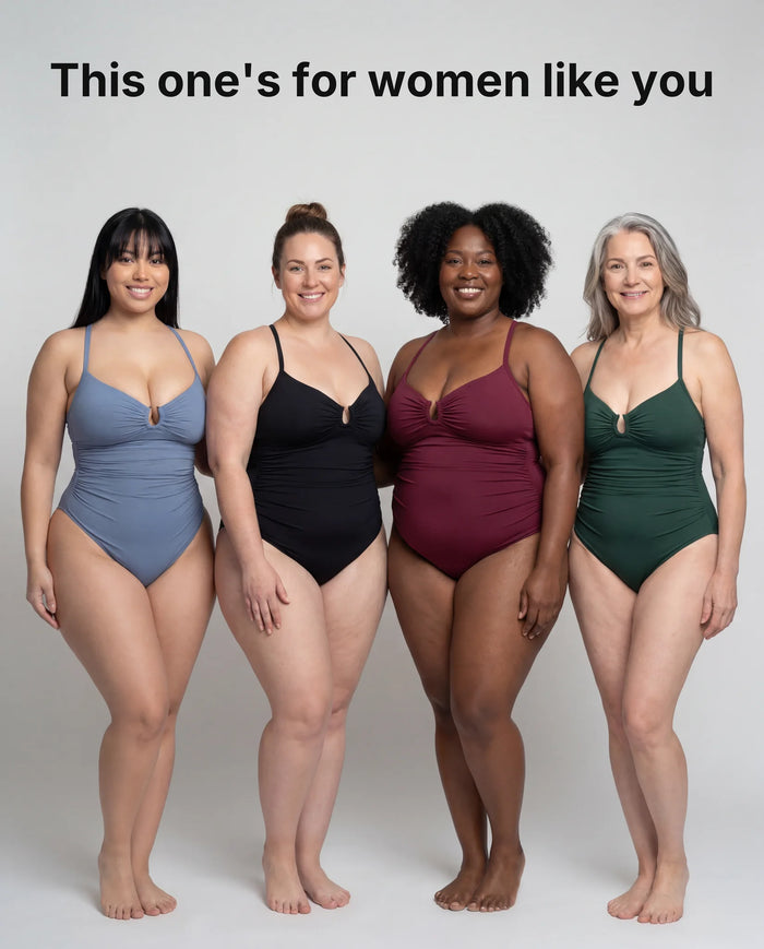 LEISHAPE™ U-Ring Shaping Swimsuit