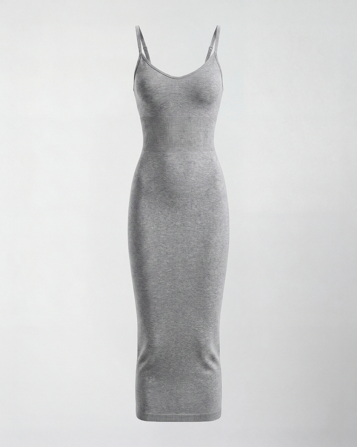 seamless-v-neck-sculpting-midi-dress-14