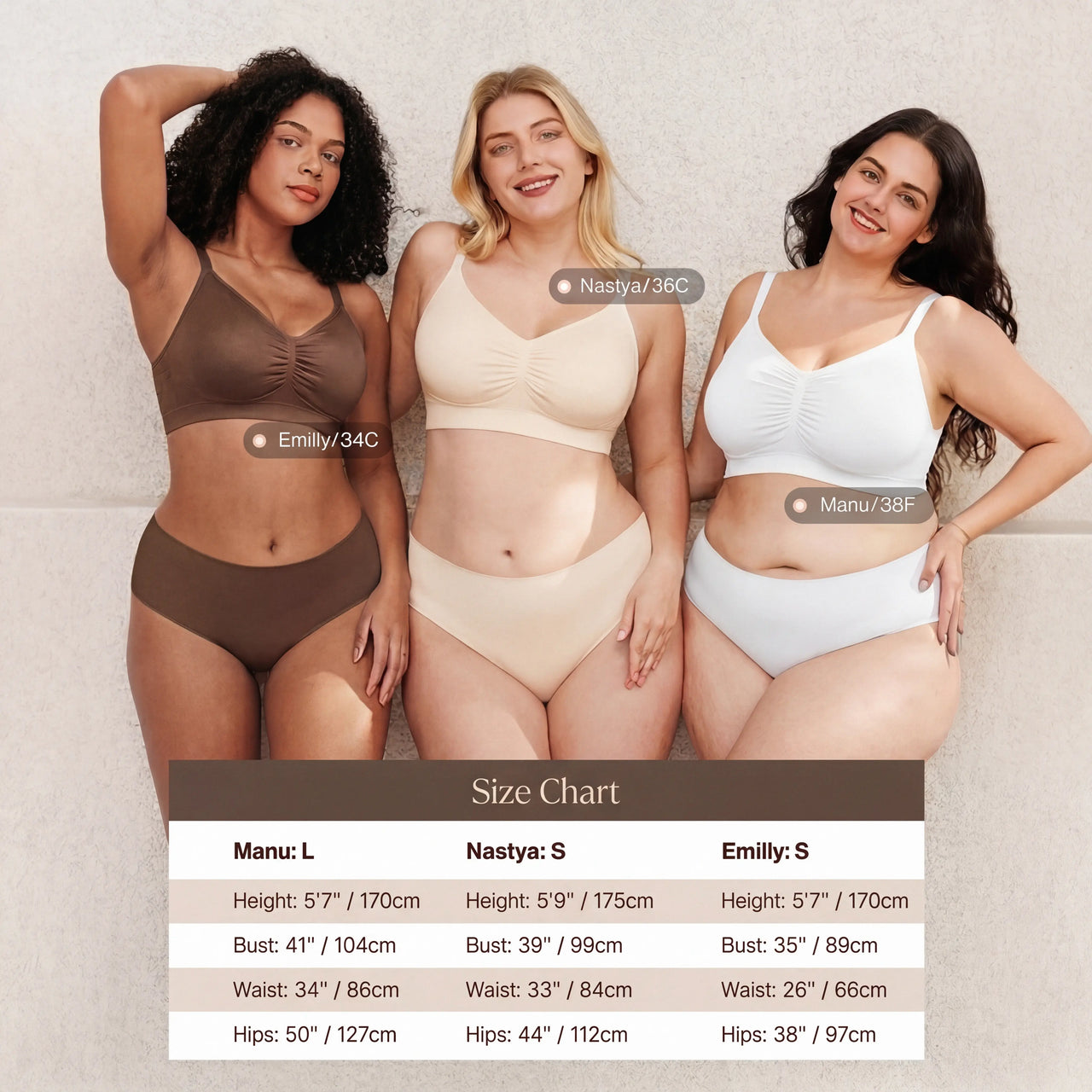 WaveBand™ Wireless Sculpting Bra