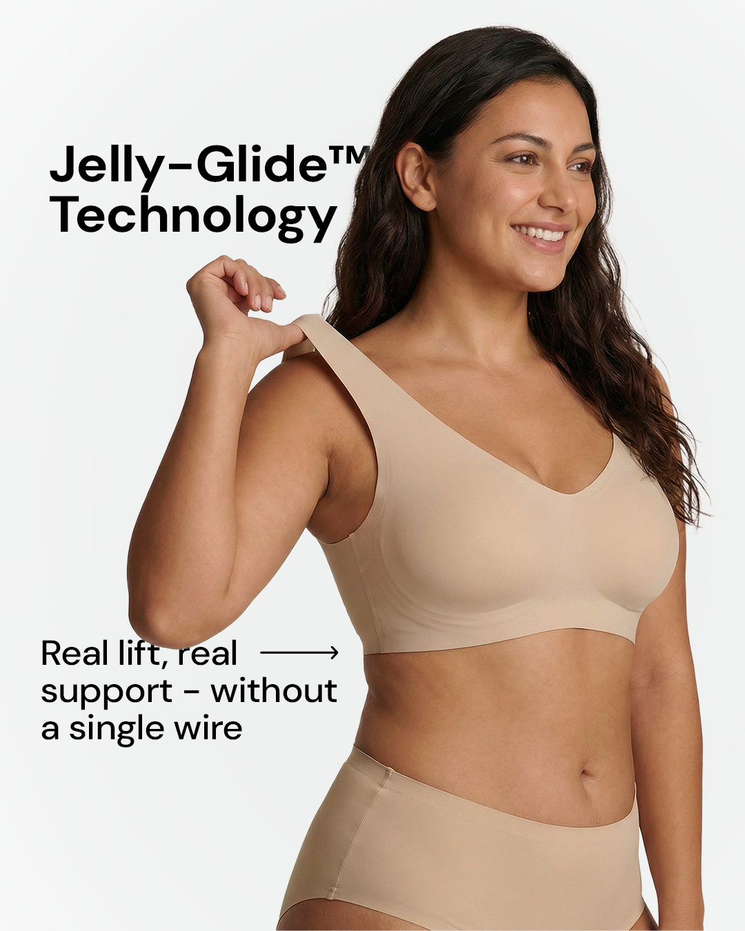 Jelly-Glide™ Comfort Lift Bra
