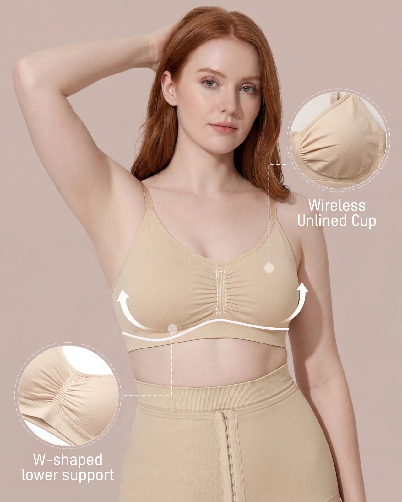 WaveBand™ Wireless Sculpting Bra