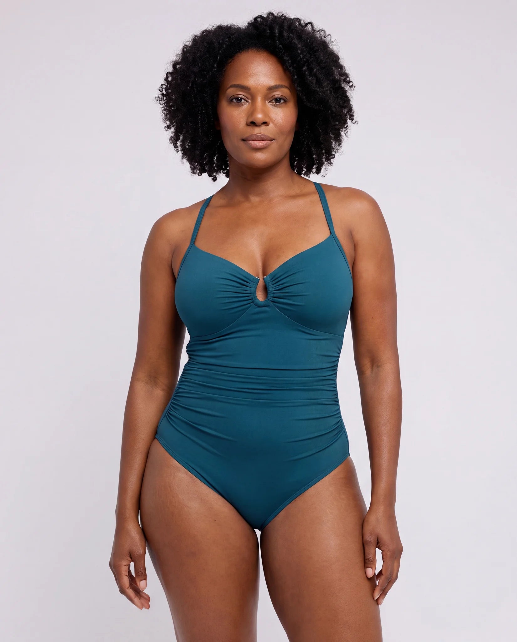 LEISHAPE™ U-Ring Shaping Swimsuit