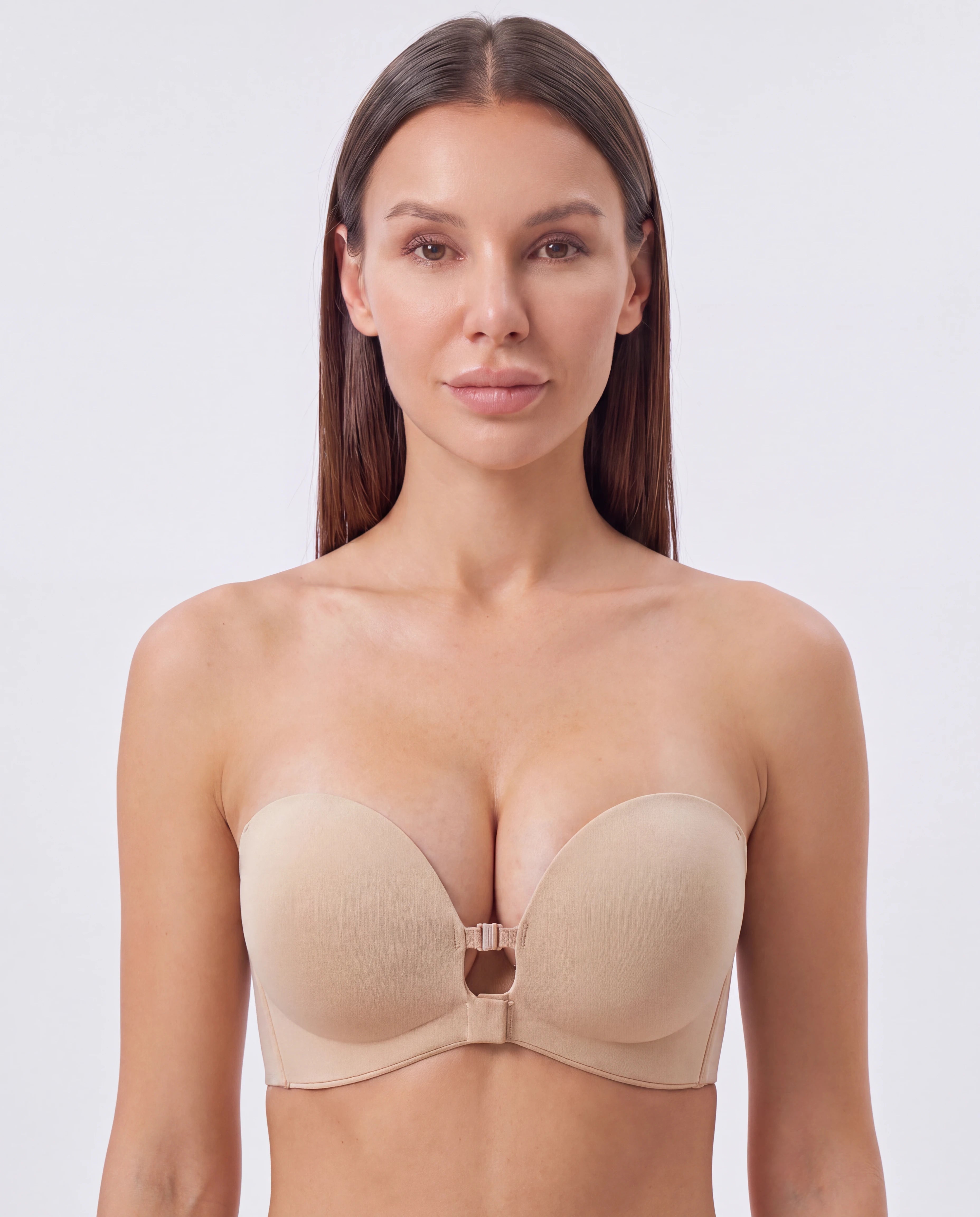 Strapless Front Closure Bra
