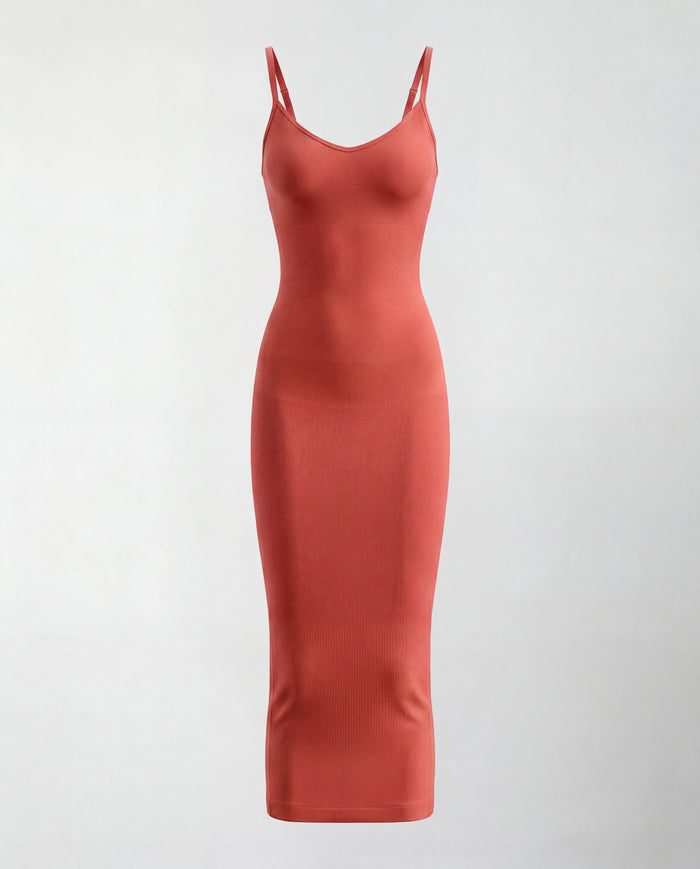 sculptdress-peach-red-packshot